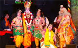 Yaksha Mitraru presents Yakshagana ’Maanishada’ in Dubai